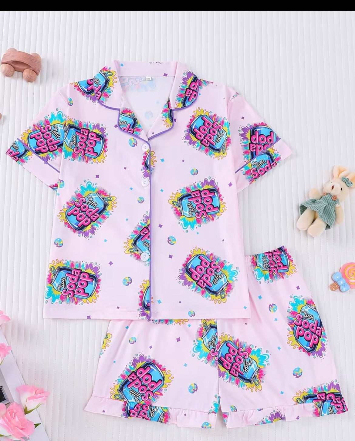 Soda Pop Girls PJS