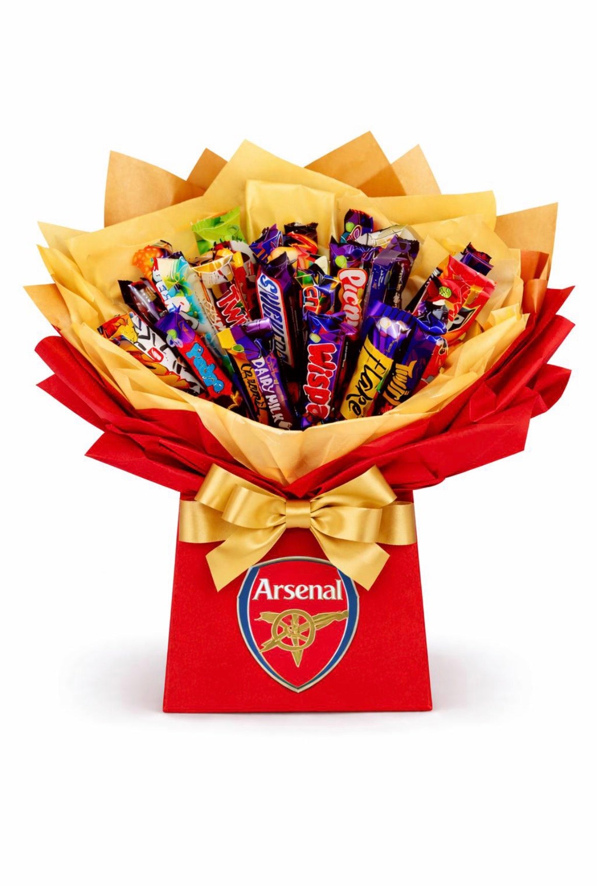 Arsenal Chocolate Bouquet Gift Box