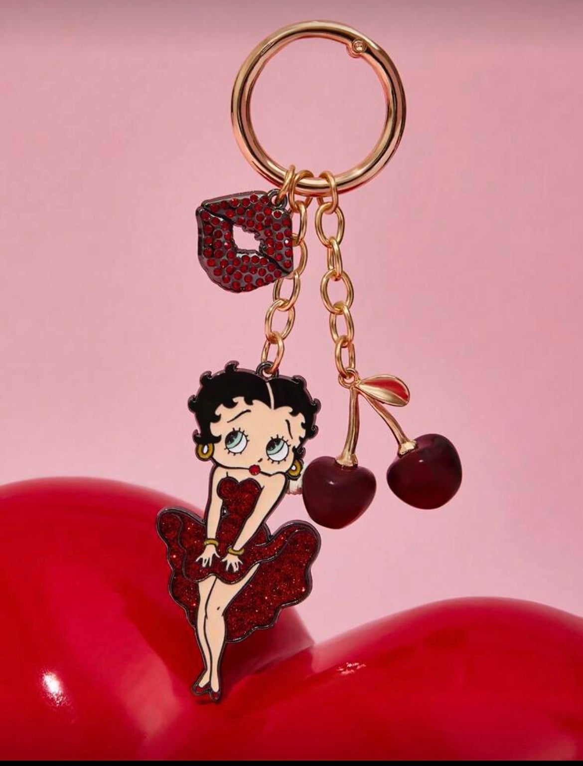 Betty Boop KeyRing