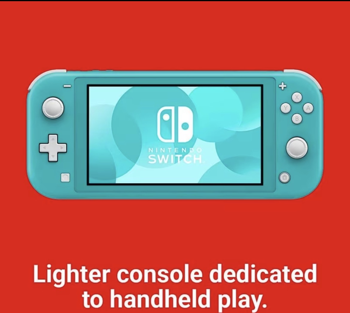 Nintendo Switch Lite