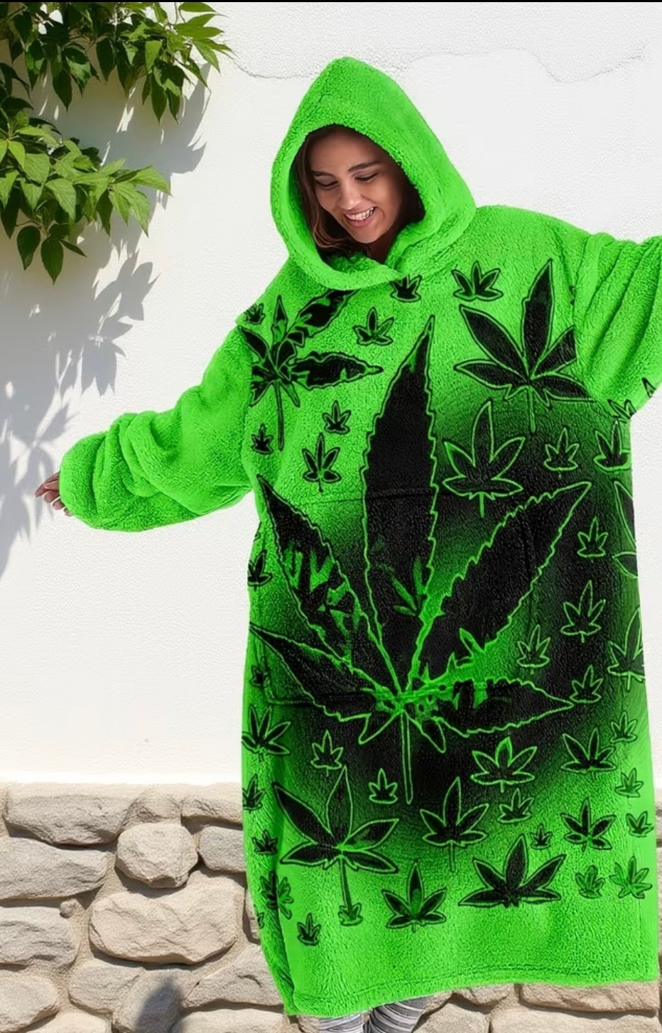 Men’s Hooded Bathrobe