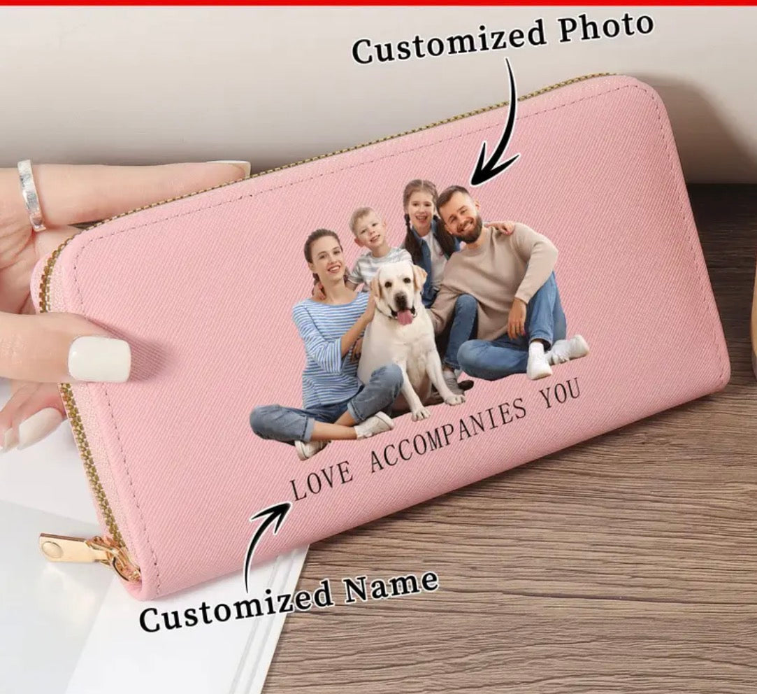 Personiled Purse