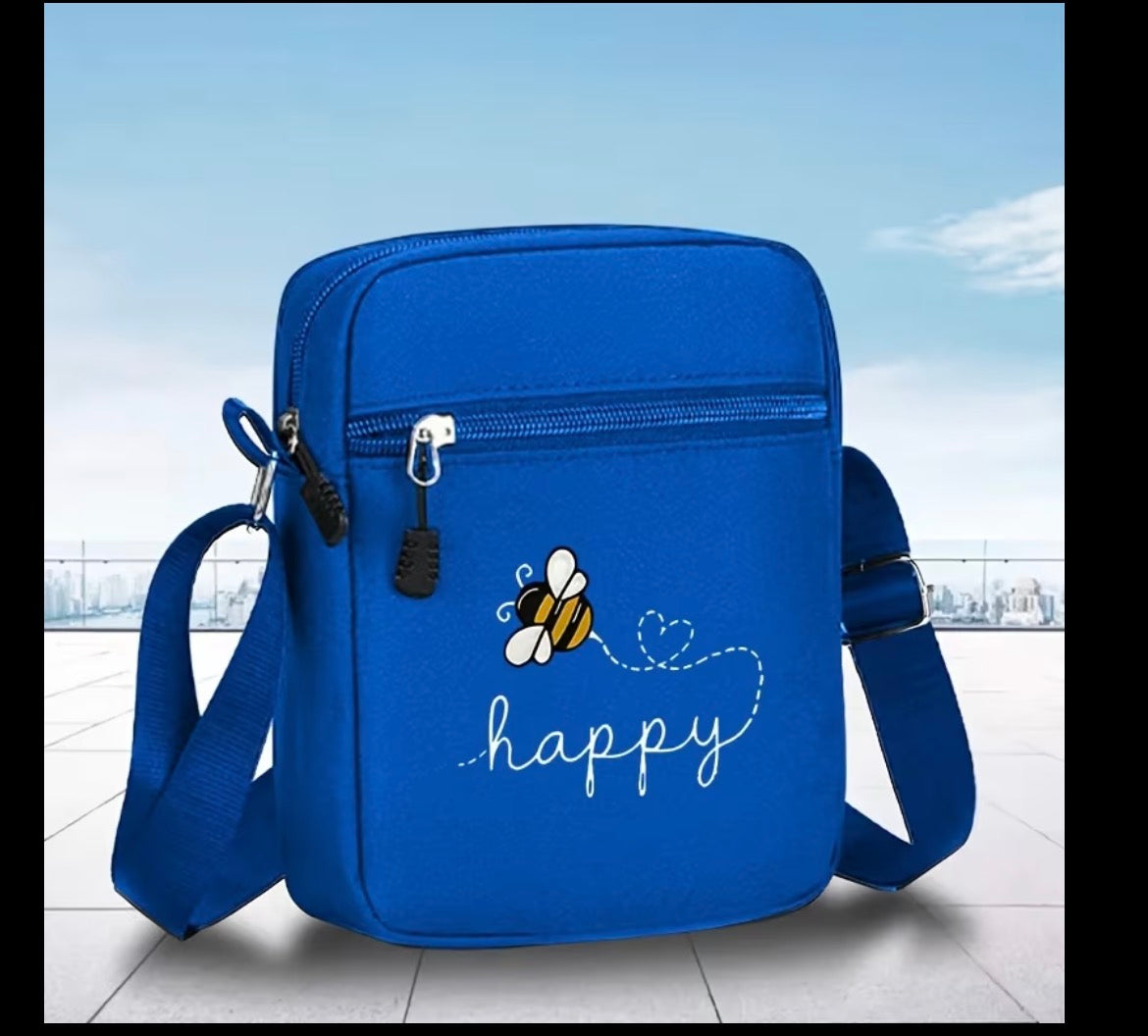 Bee Happy Over Body Bag