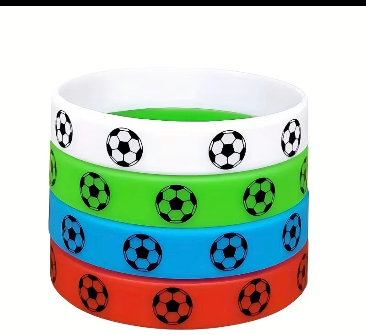 4PC Football Braclet