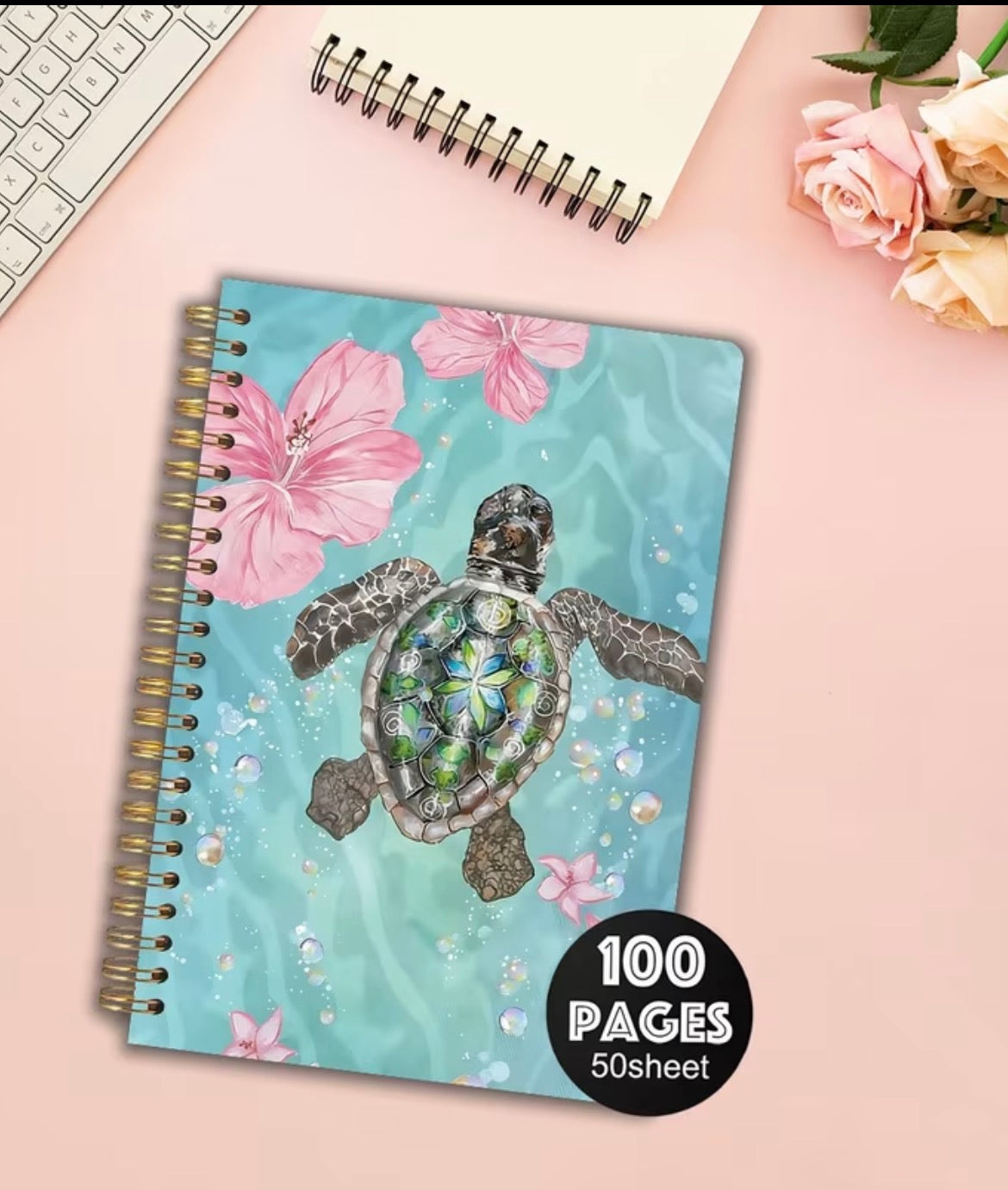 Turtle Note Pad