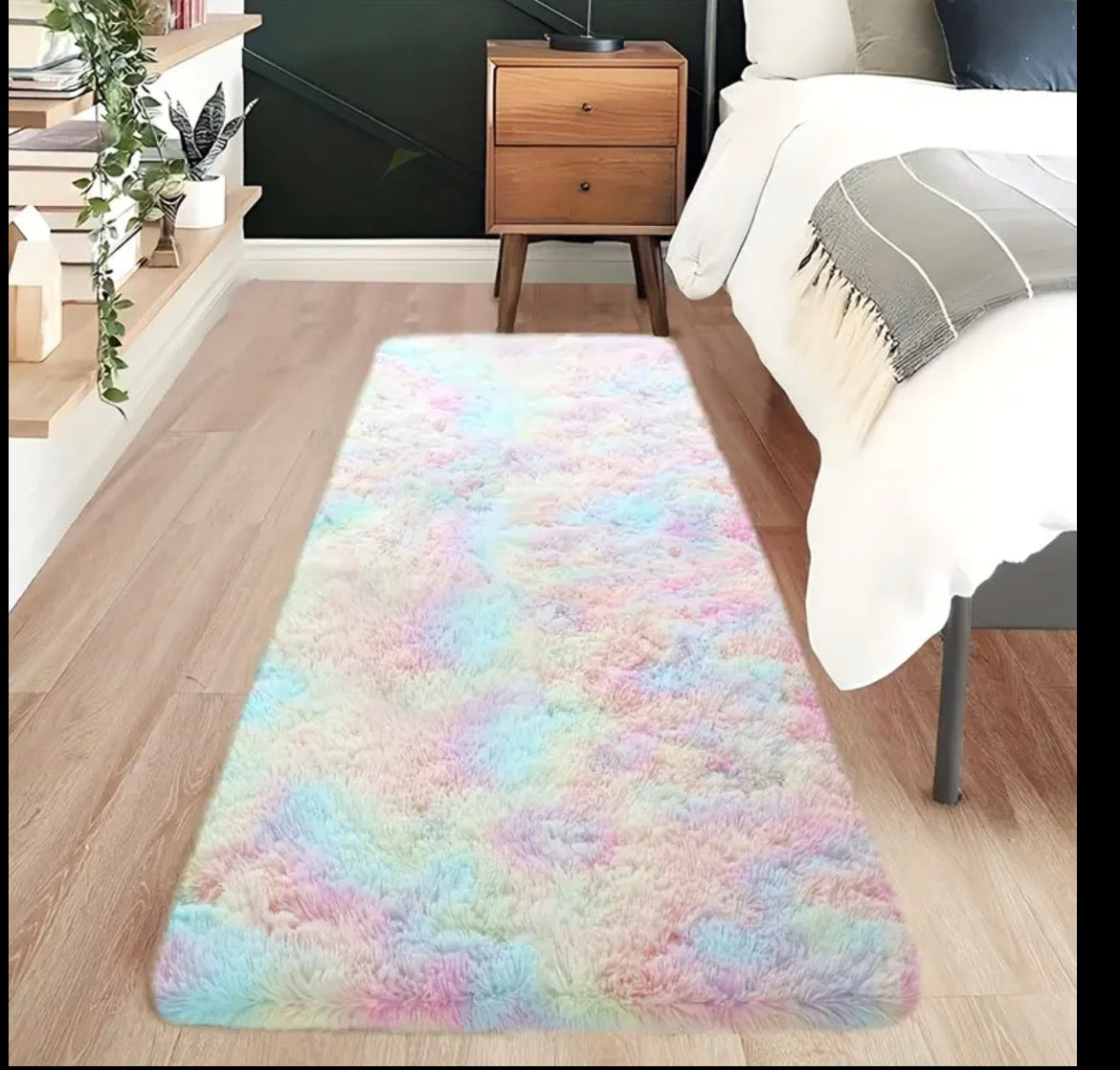 Fluffy Rug