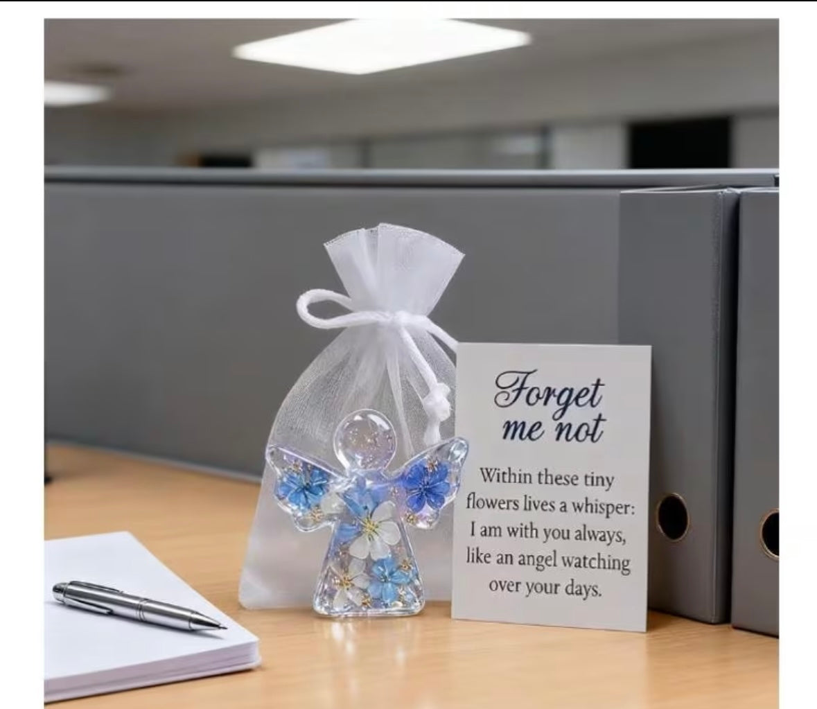 Forget me not Angel Pocket Hug