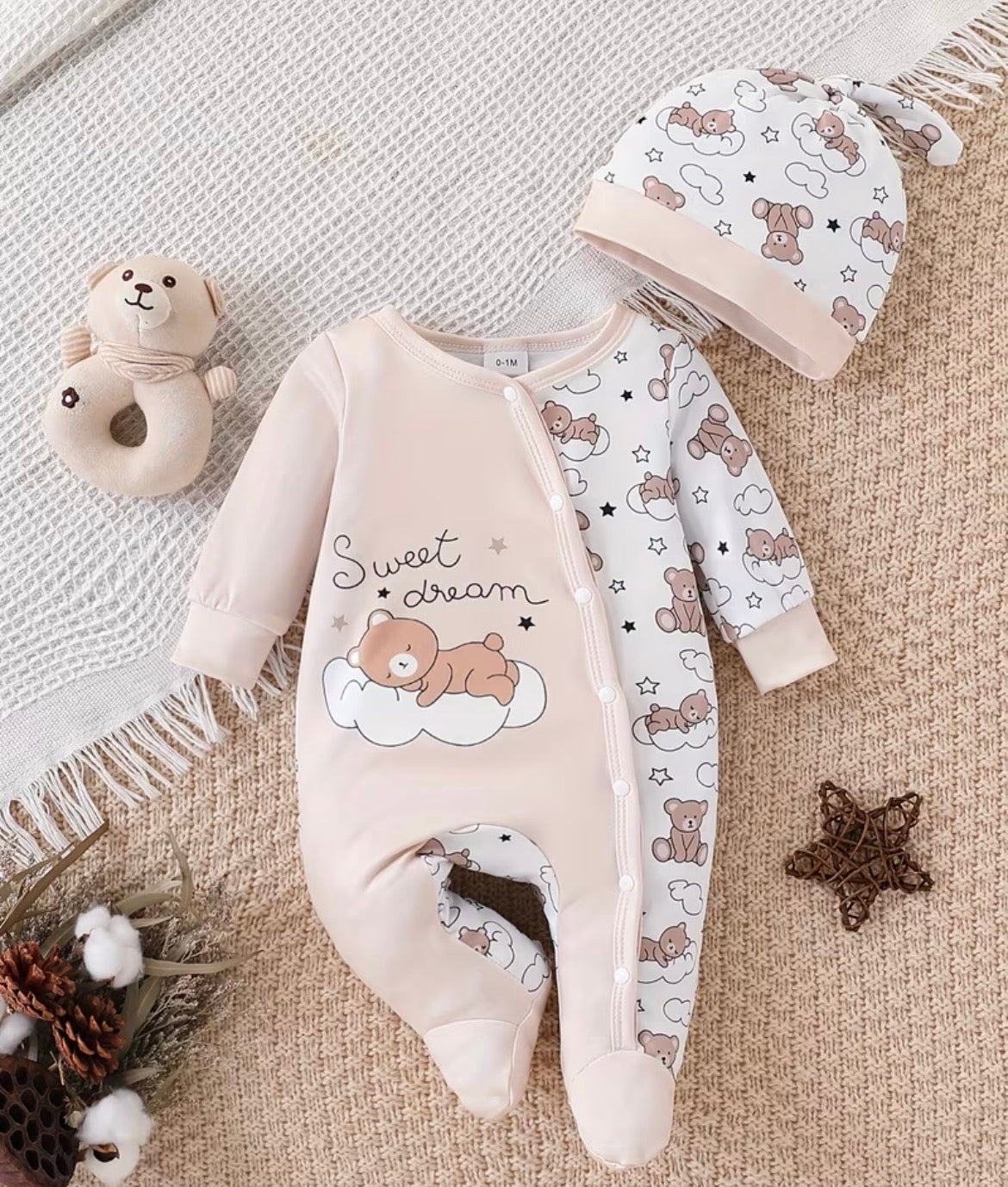 Baby Grow & Hat
