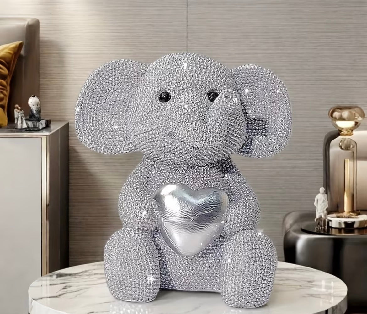 Elephant Crushed Dimond