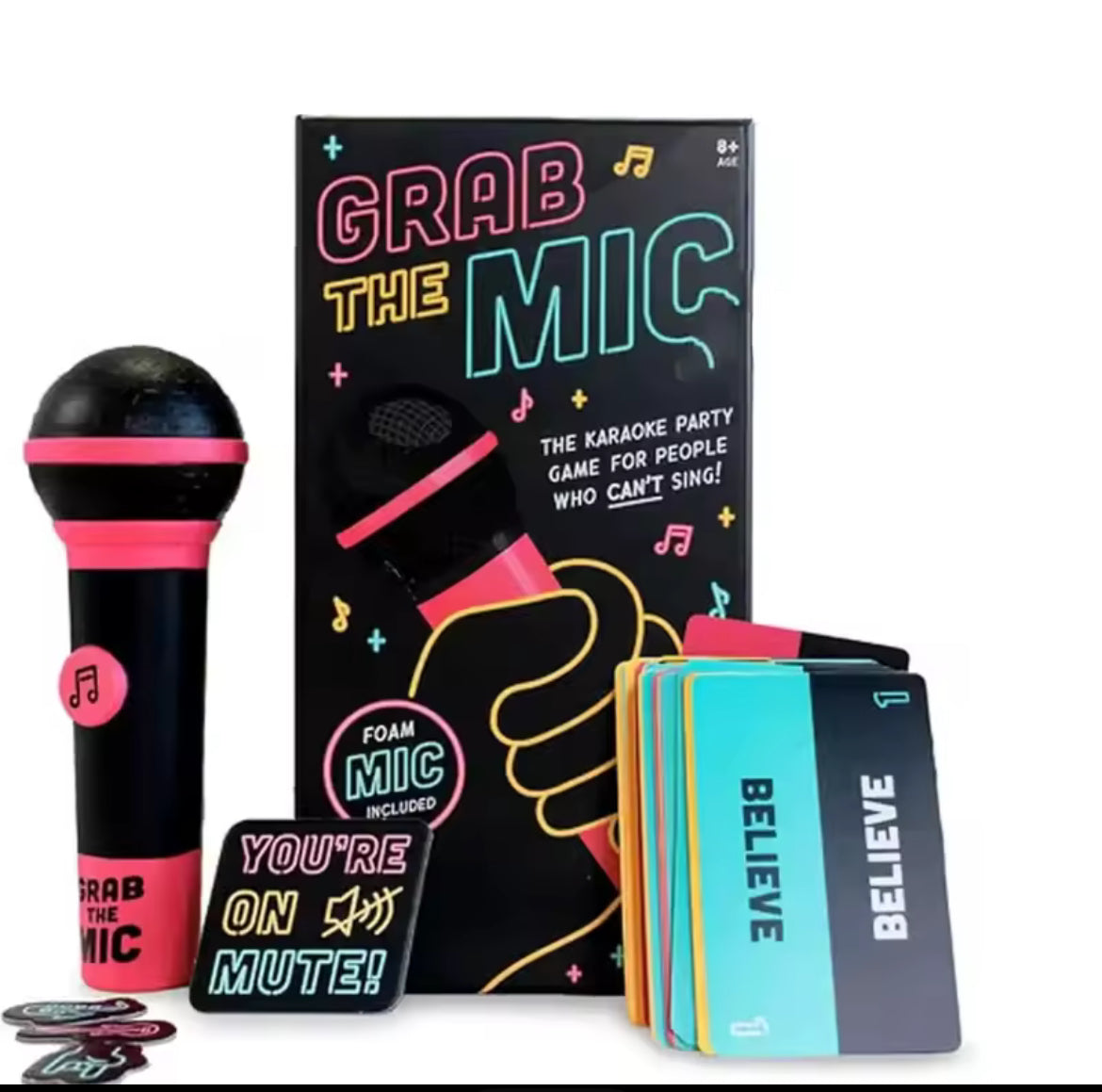 Grab The Mic Game
