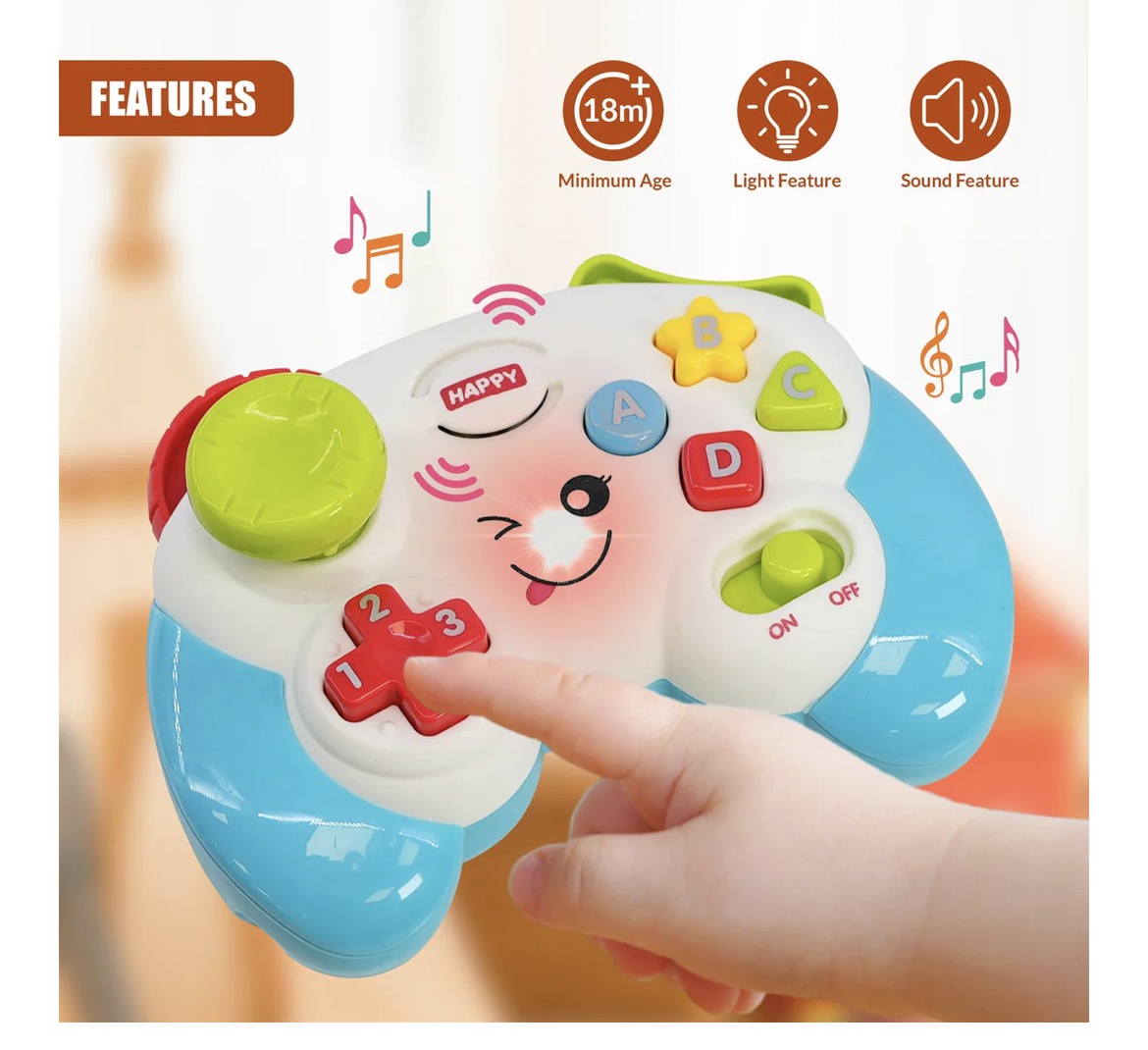 Game Controller Toy