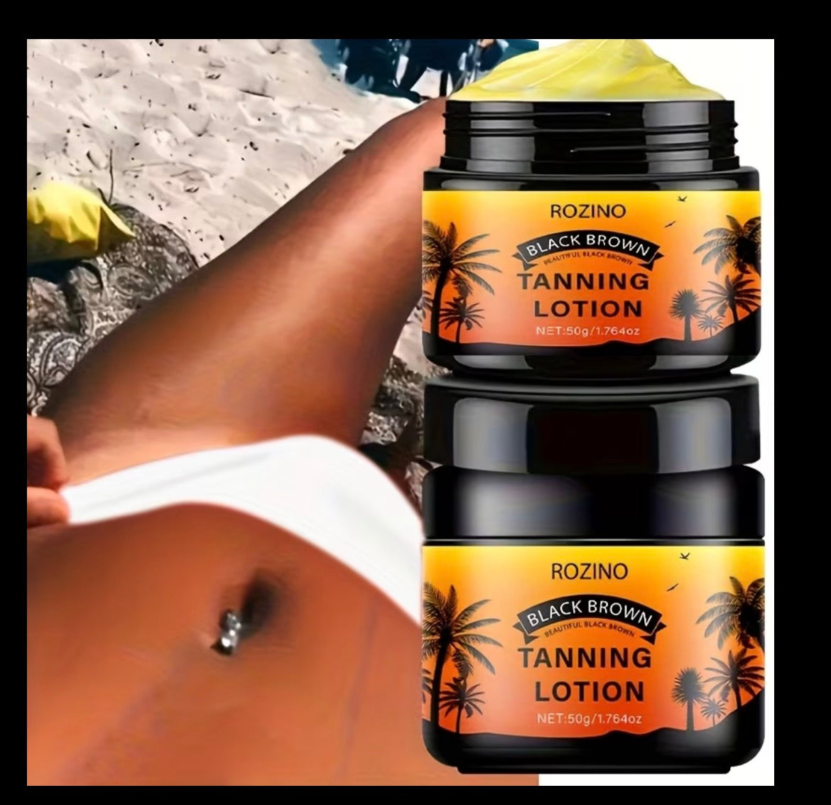 2PC Tanning Lotion