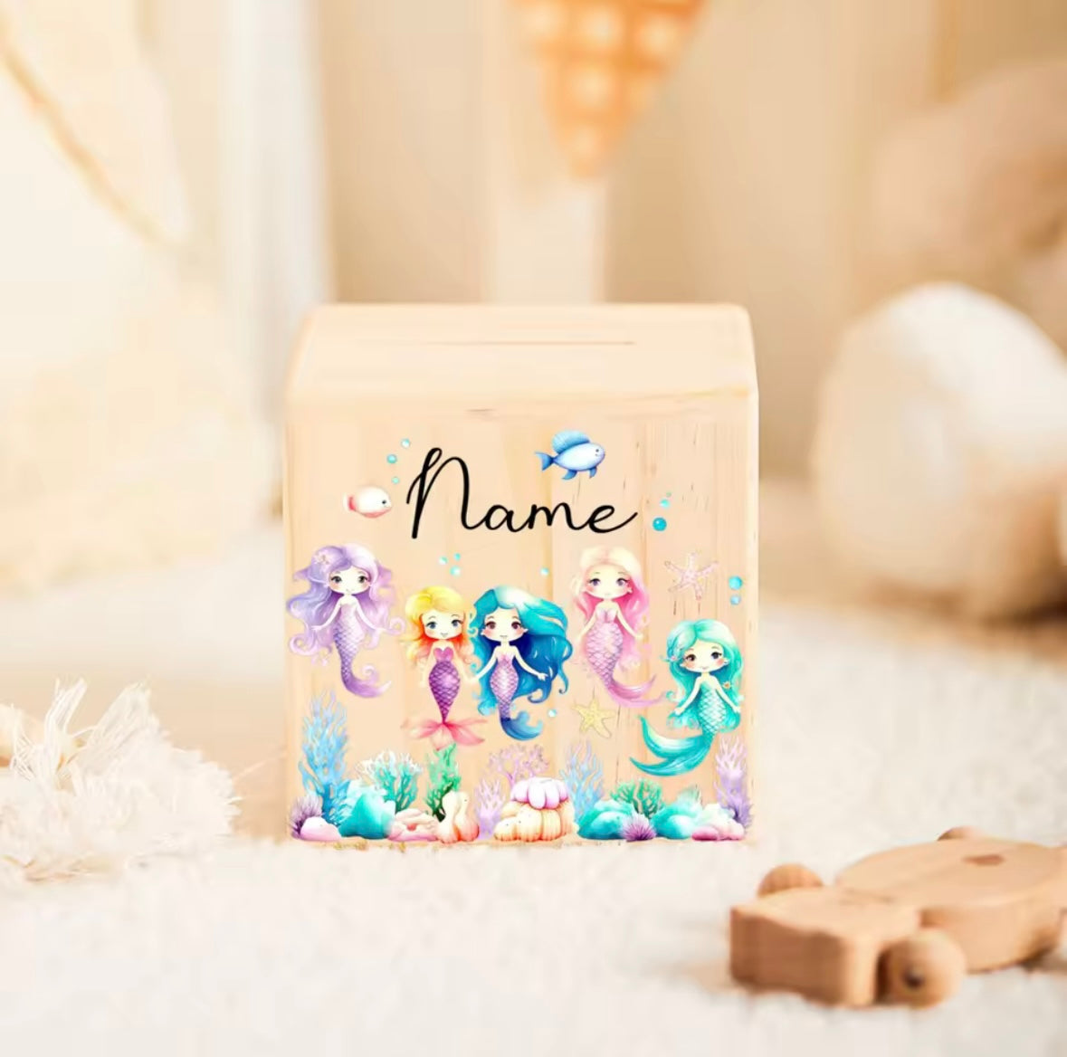 Money Box with Name