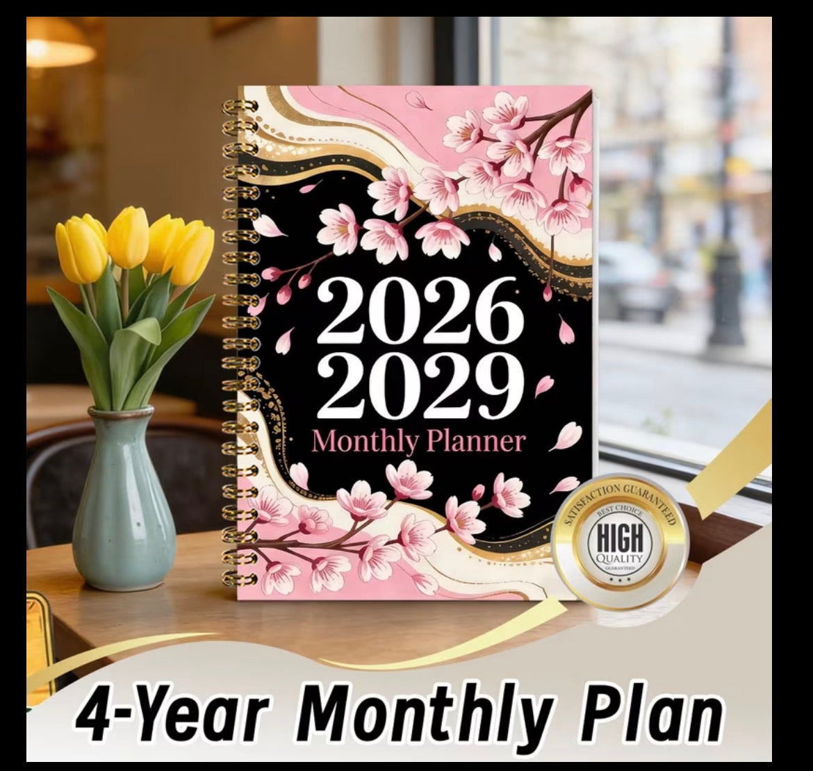 4 Year Planner