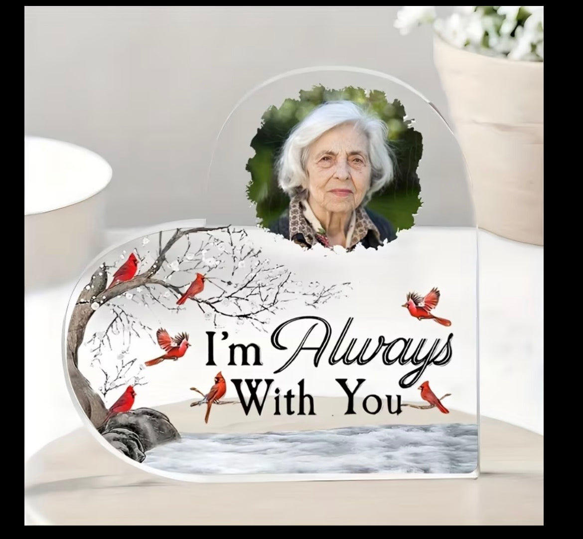 Custom Photo Plaque