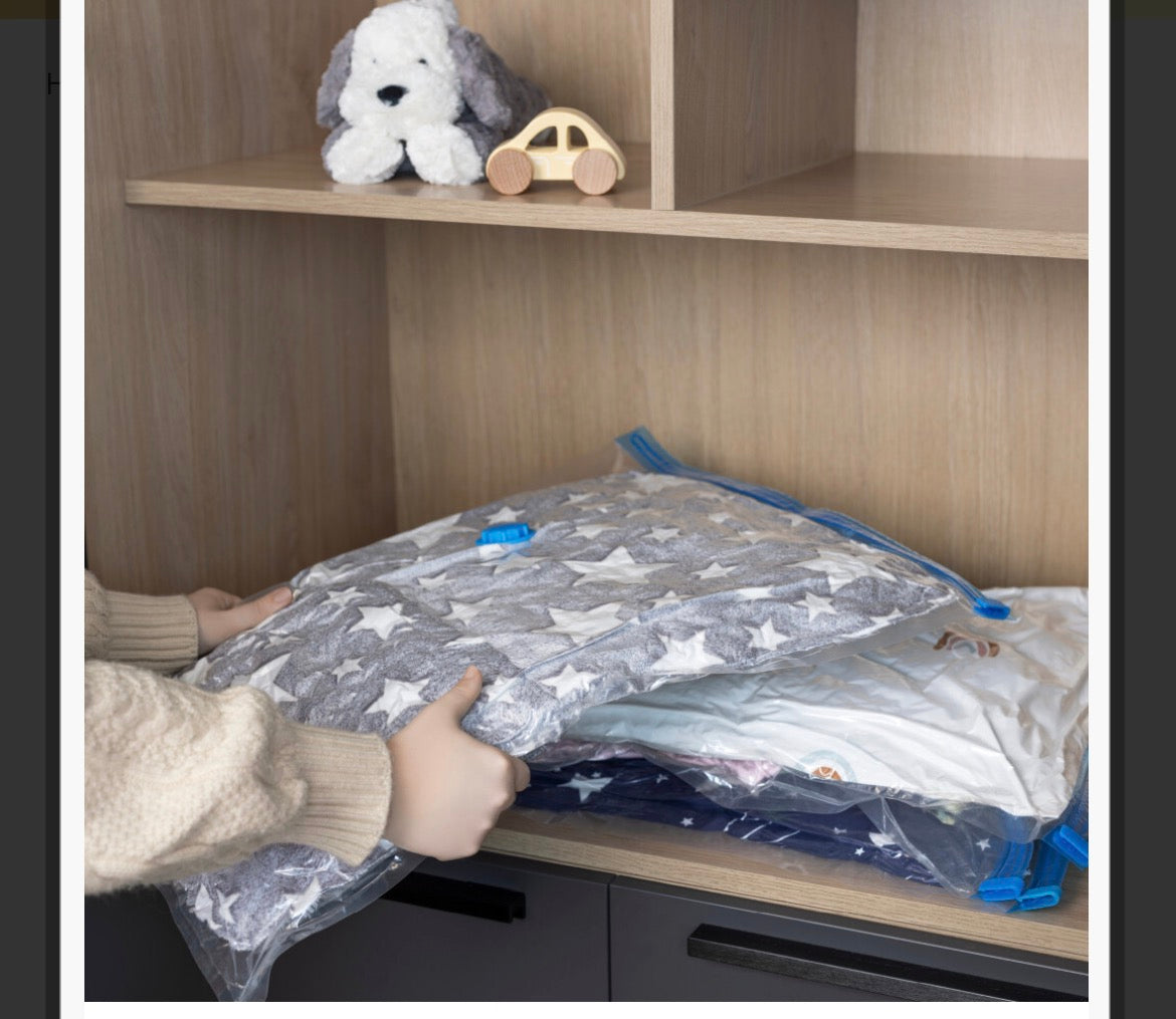 8 Pack Of Vacuum Bags