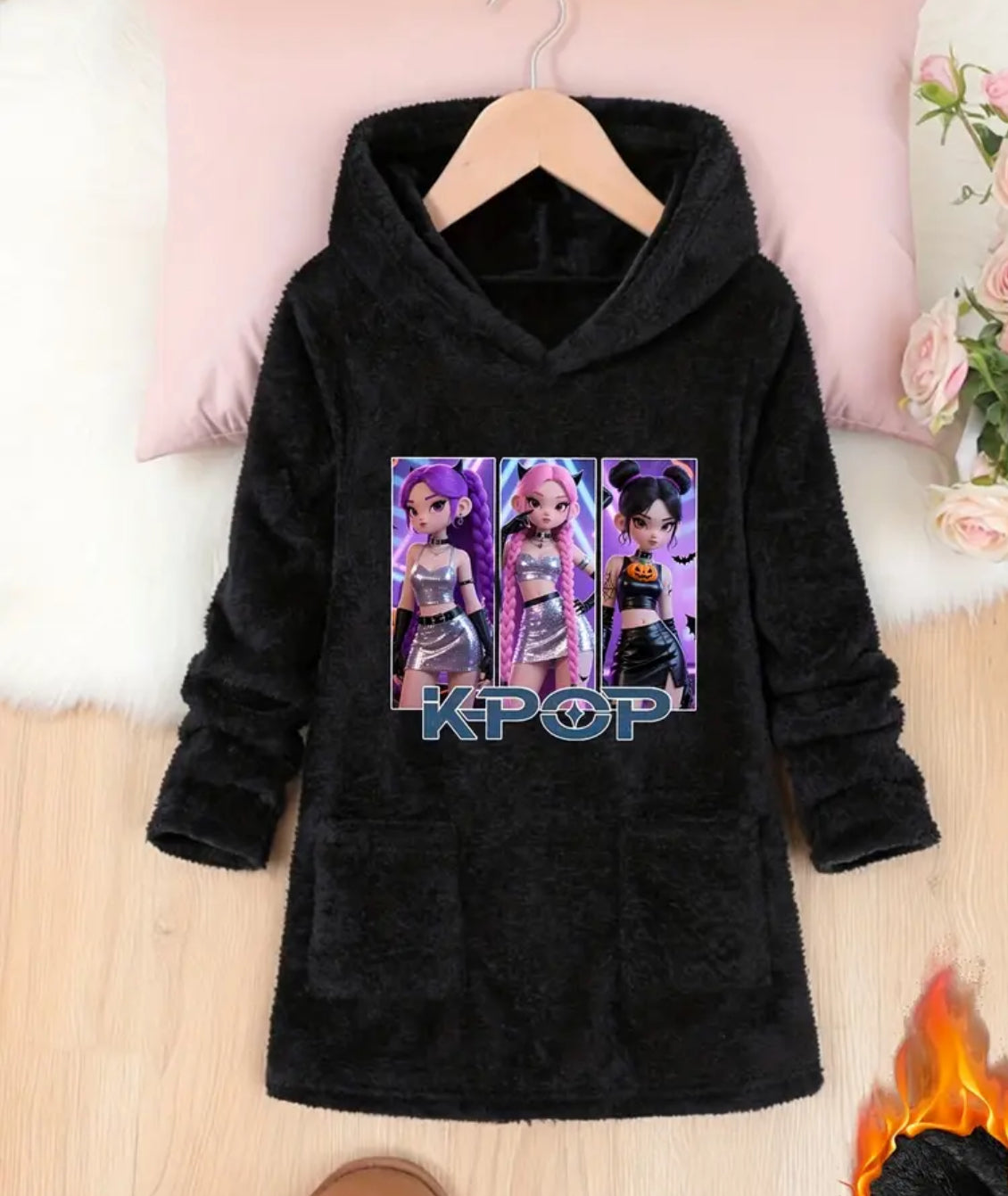 Kpop Oodie Girls