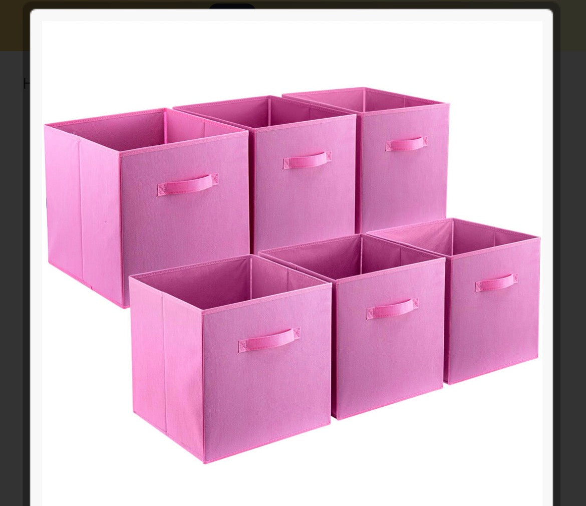 X6 Strorage Boxes