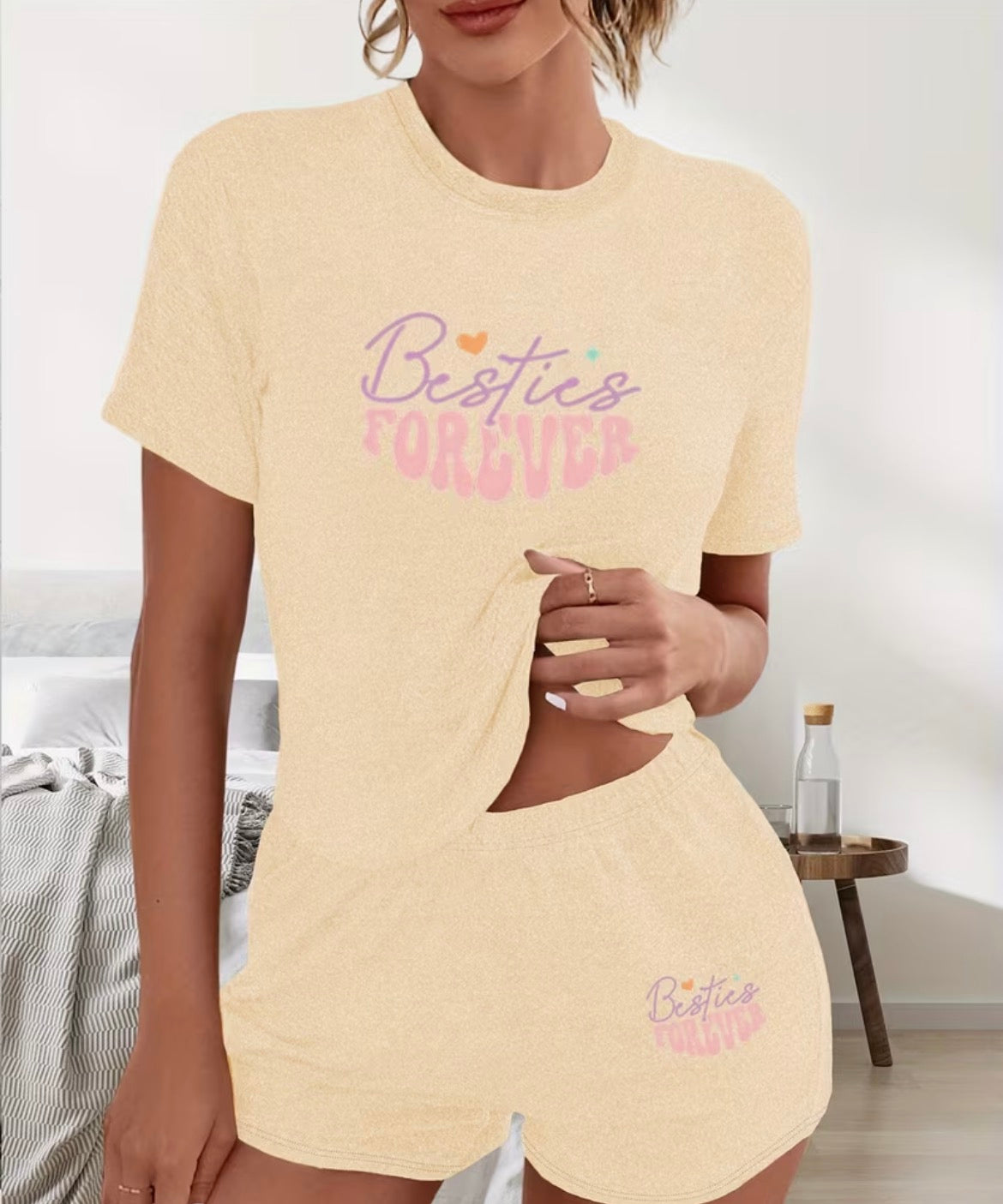 Women Bestie Forever PJS