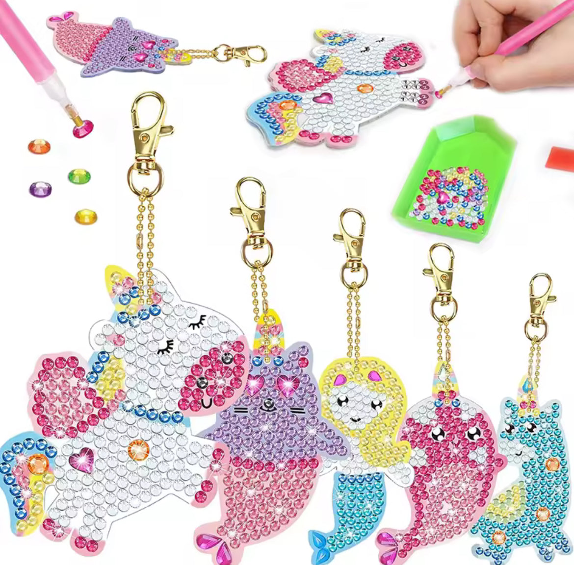 Diamond Art KeyRing