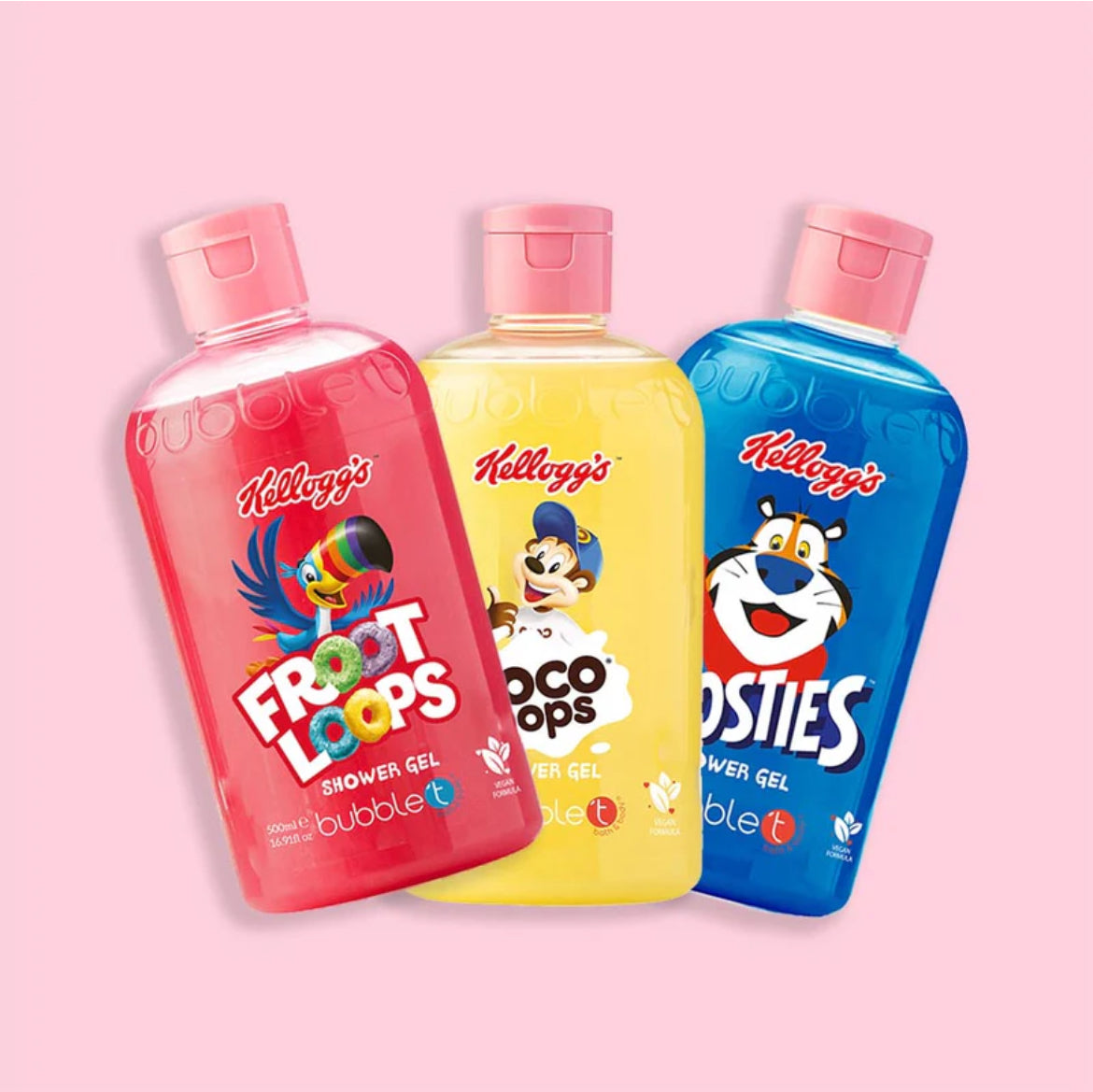 Set 3 Of Shower Gel