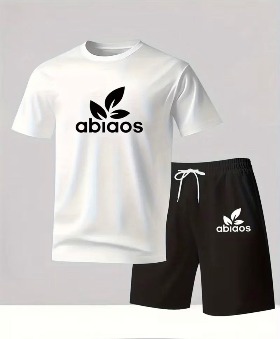 Men Shorts & TShirt Set