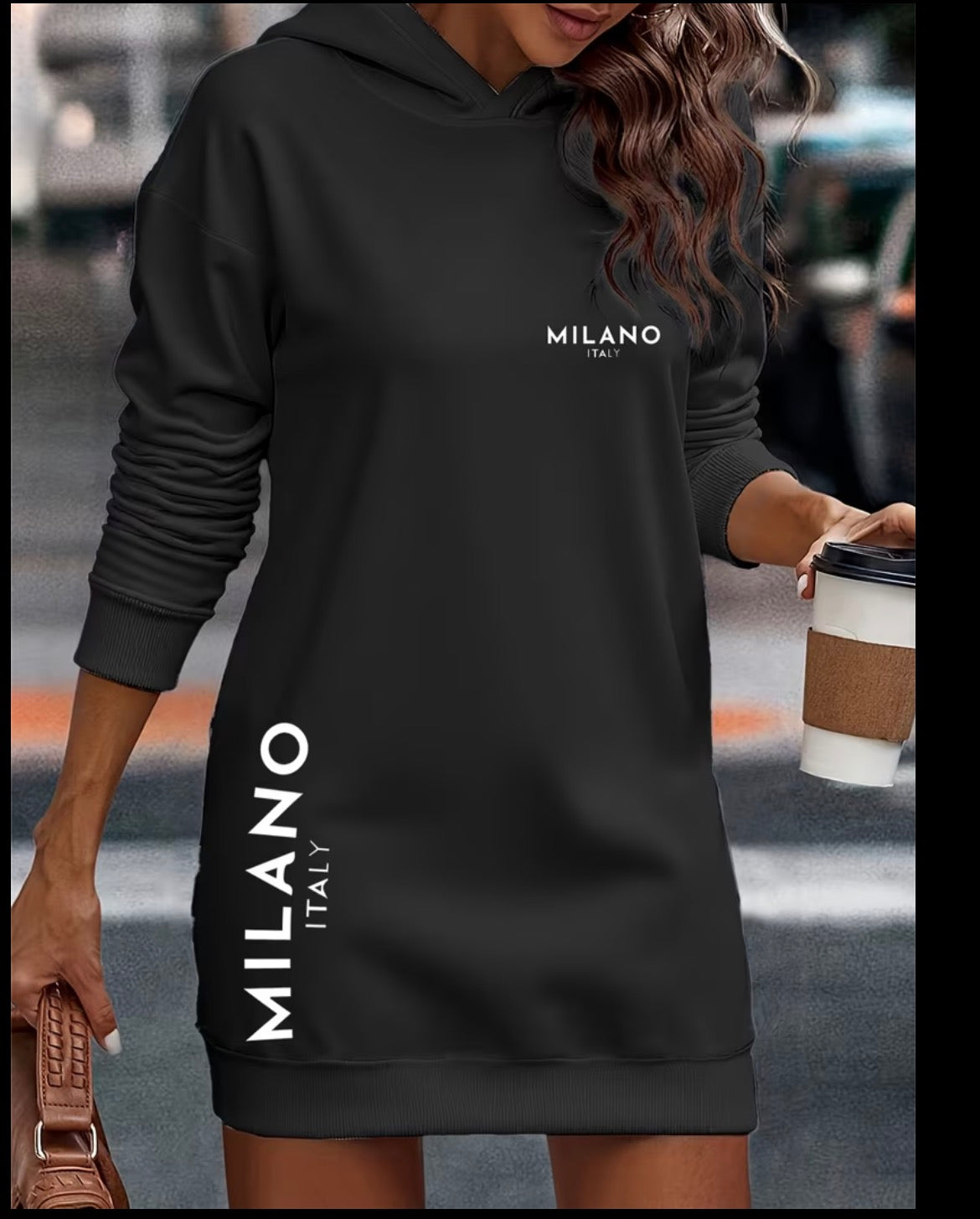 Women’s Over Size Hood Dress