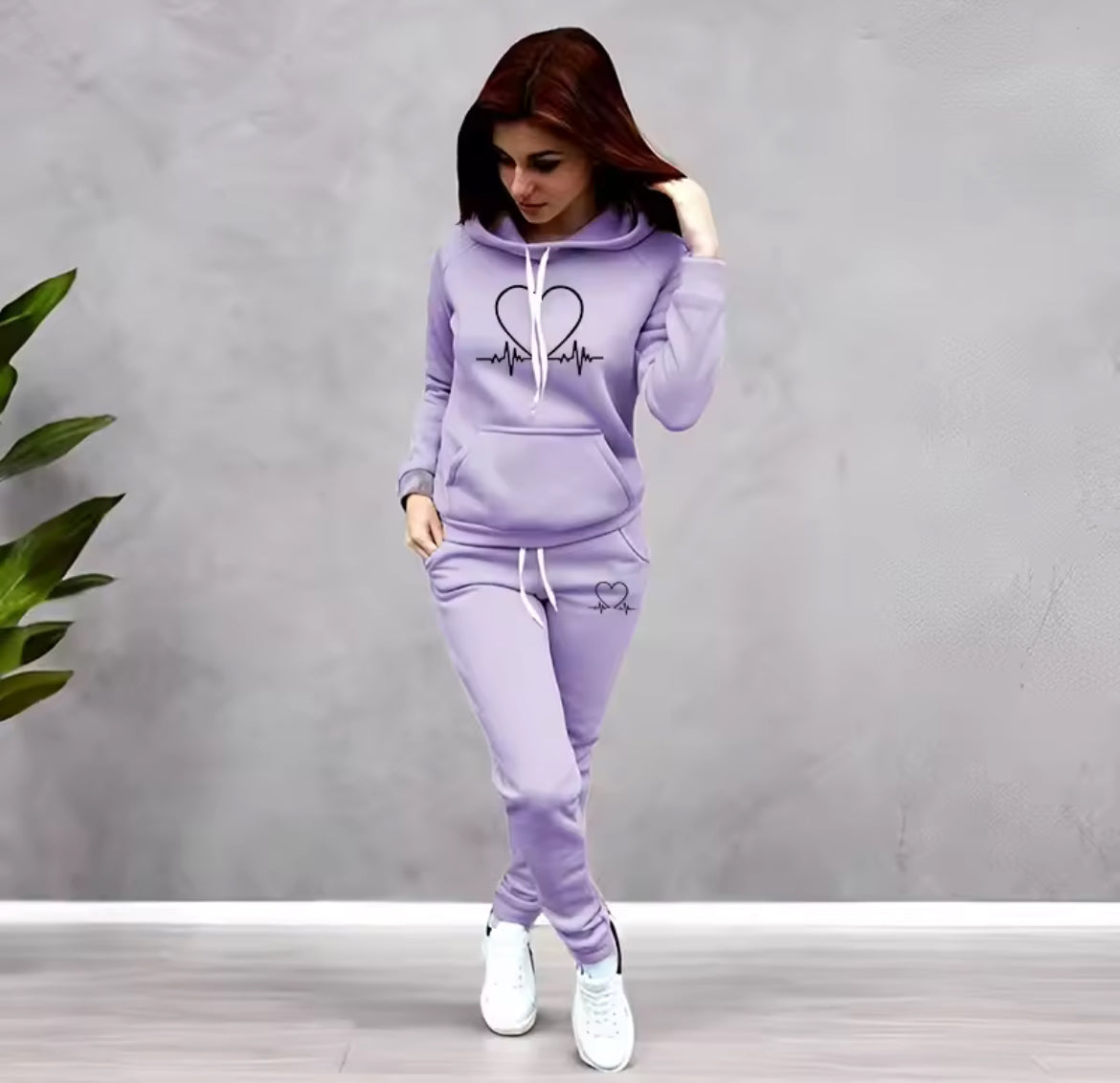Women’s Heart Tracksuit