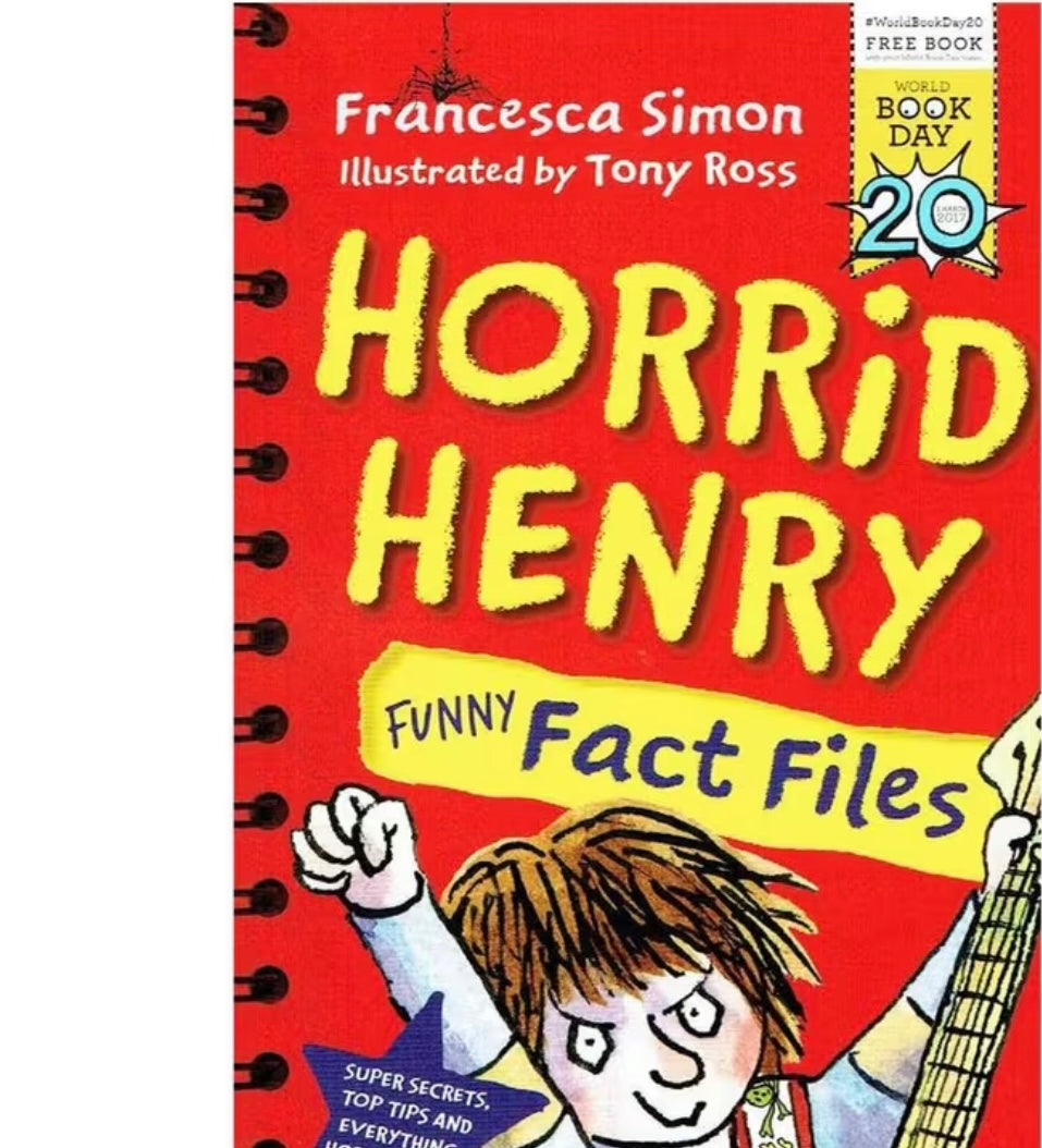 Horrid Henry Funny Fact Files