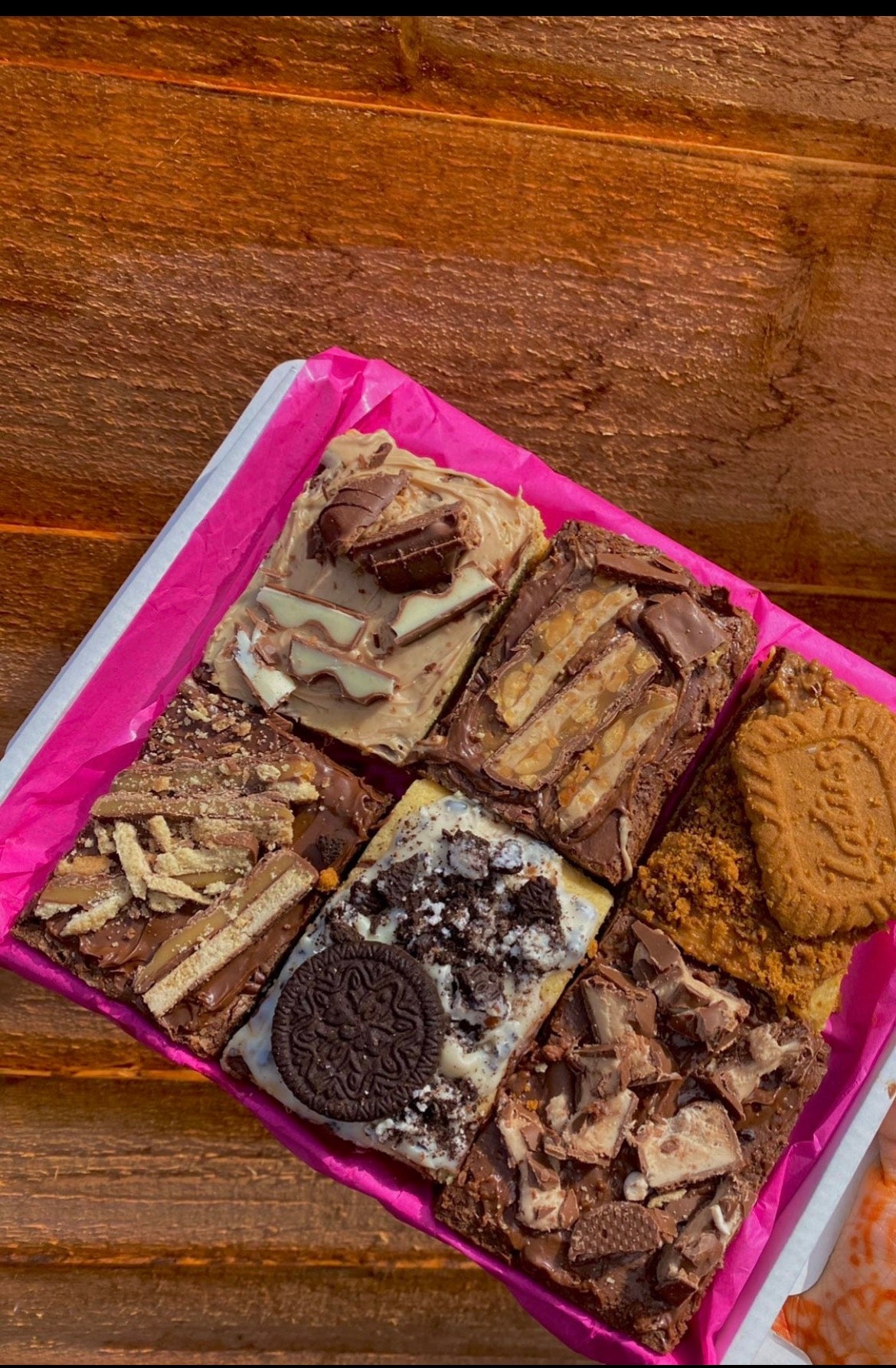 Box Of 6 Brownies