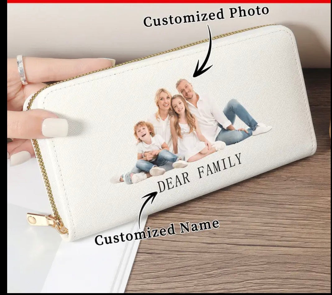Personiled Purse