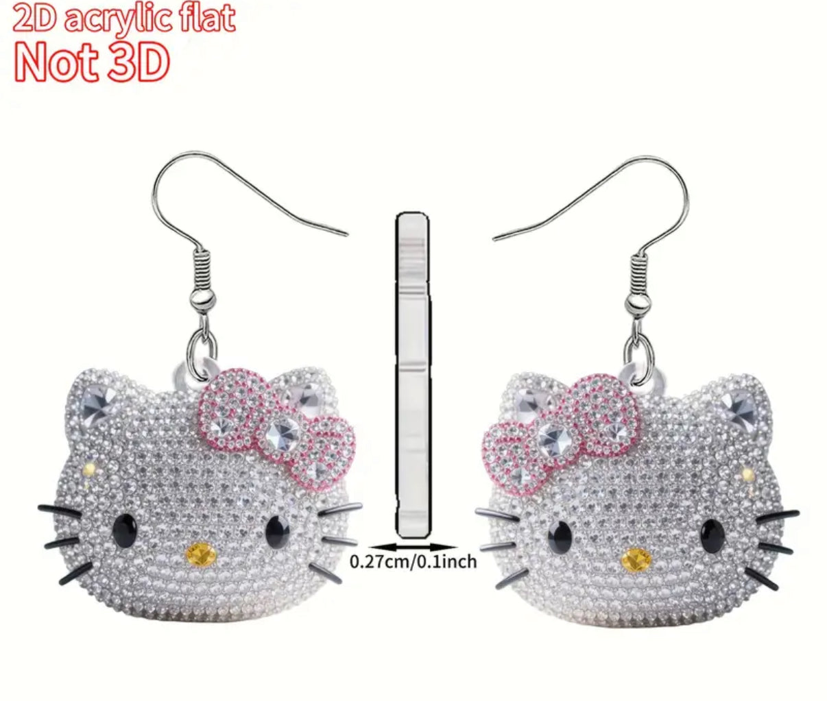 Kitty Earrings