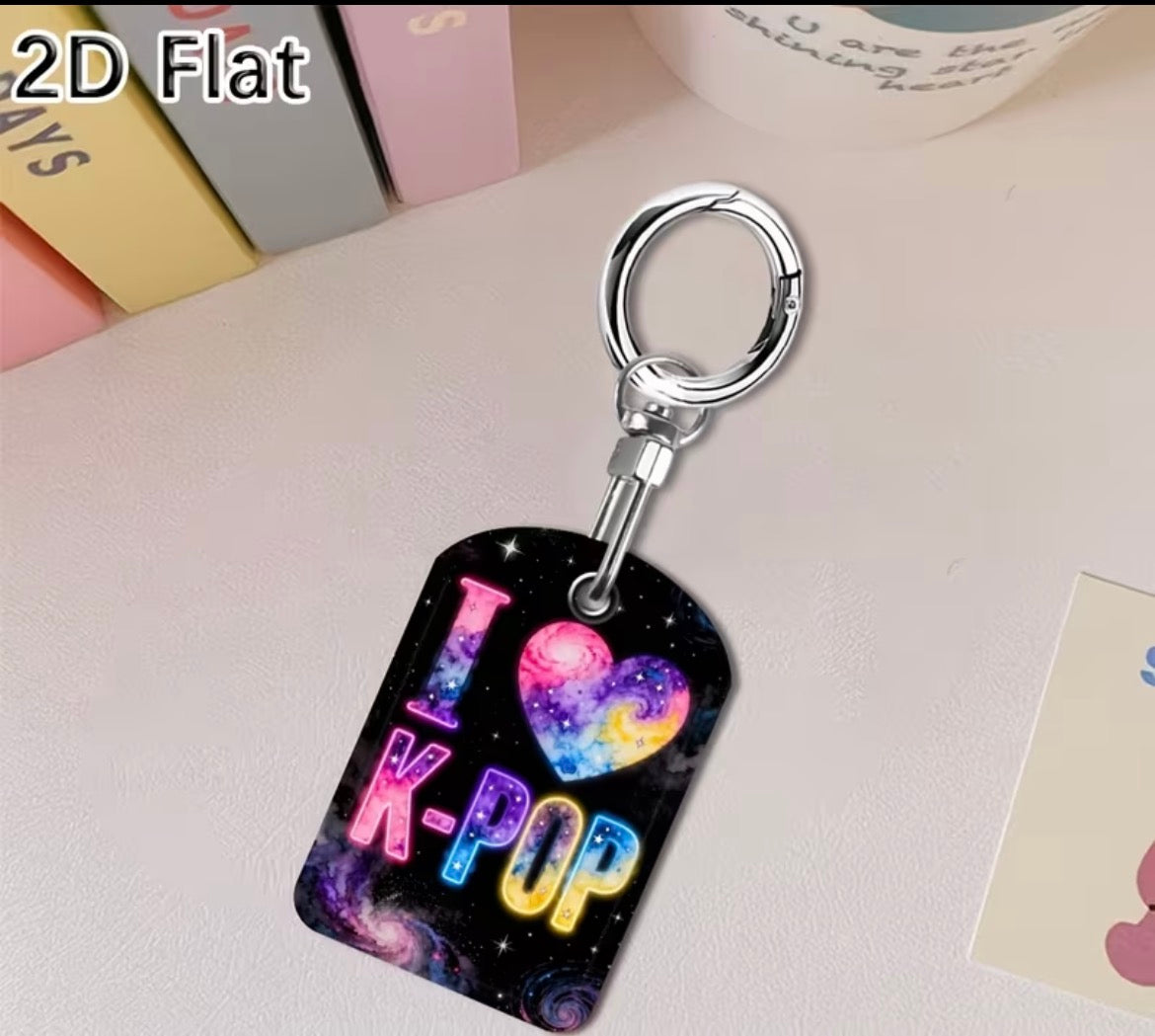 K Pop Key Ring
