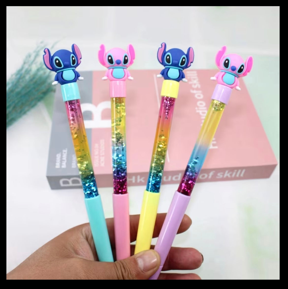 4PC Alien Pens