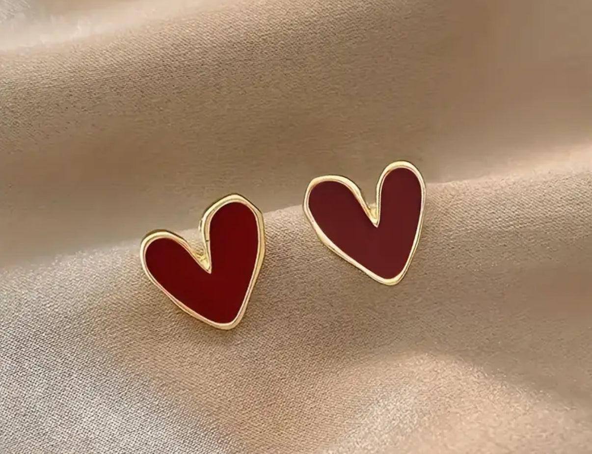 Heart Earrings