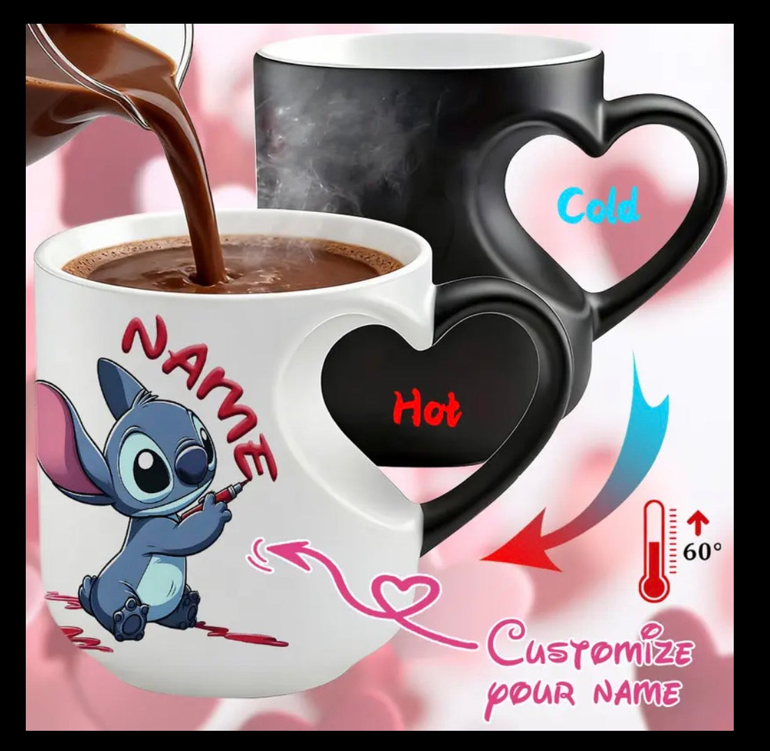 Colouring Changing Alien Mug
