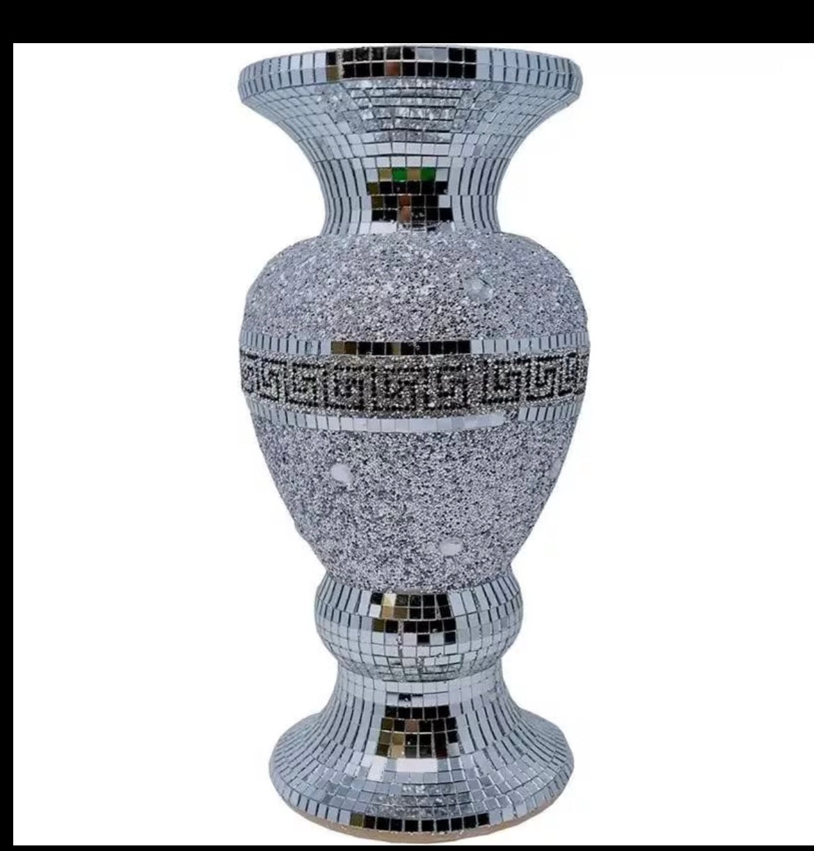 Crushed Dimond Vase