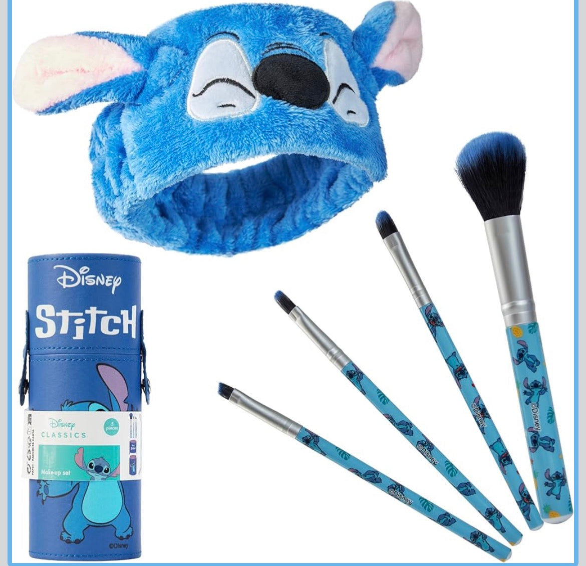 Alien HandBand & Make Up Brushes
