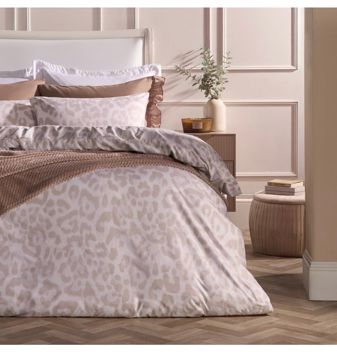 Lepord Print Bedding