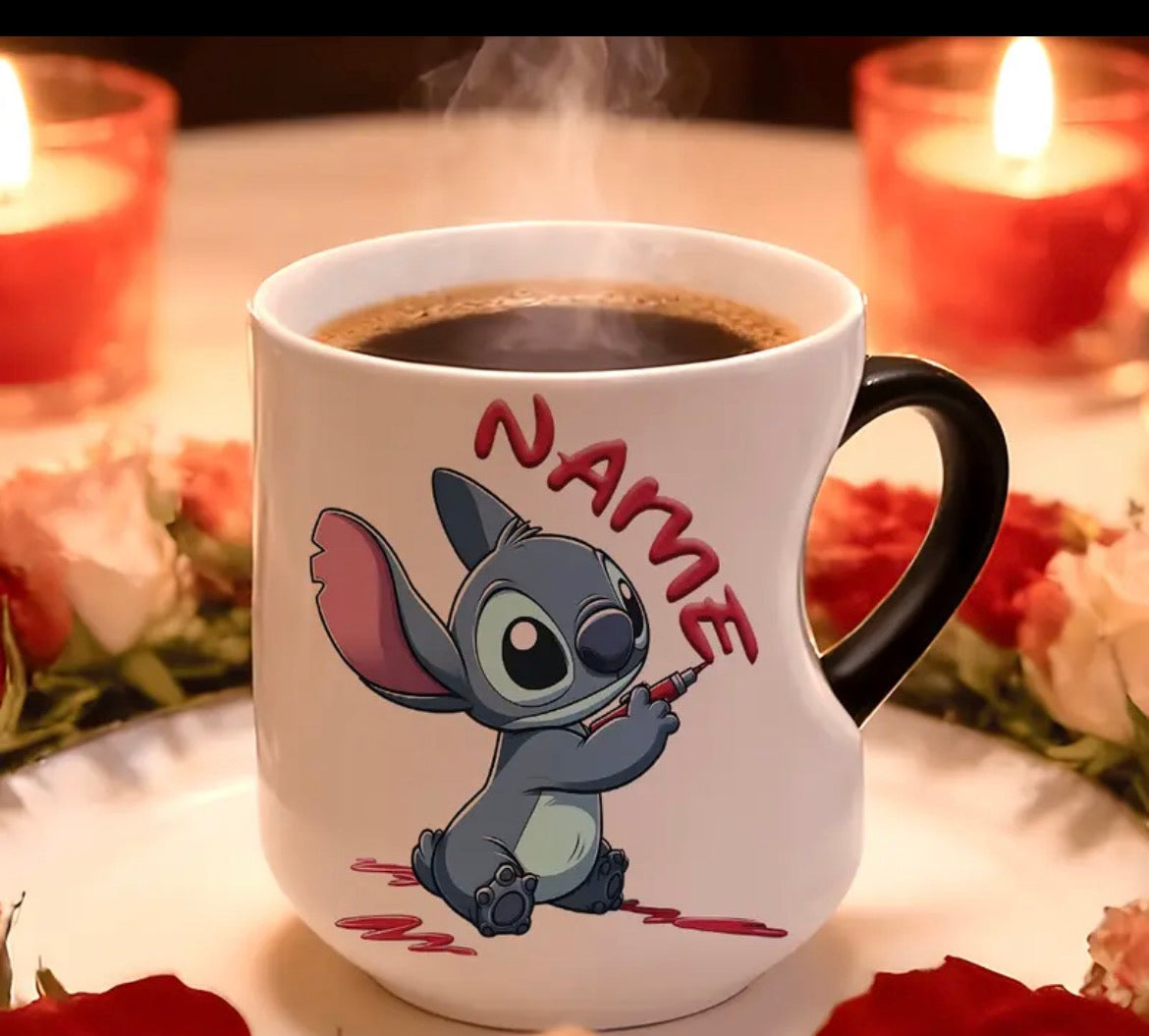 Colouring Changing Alien Mug