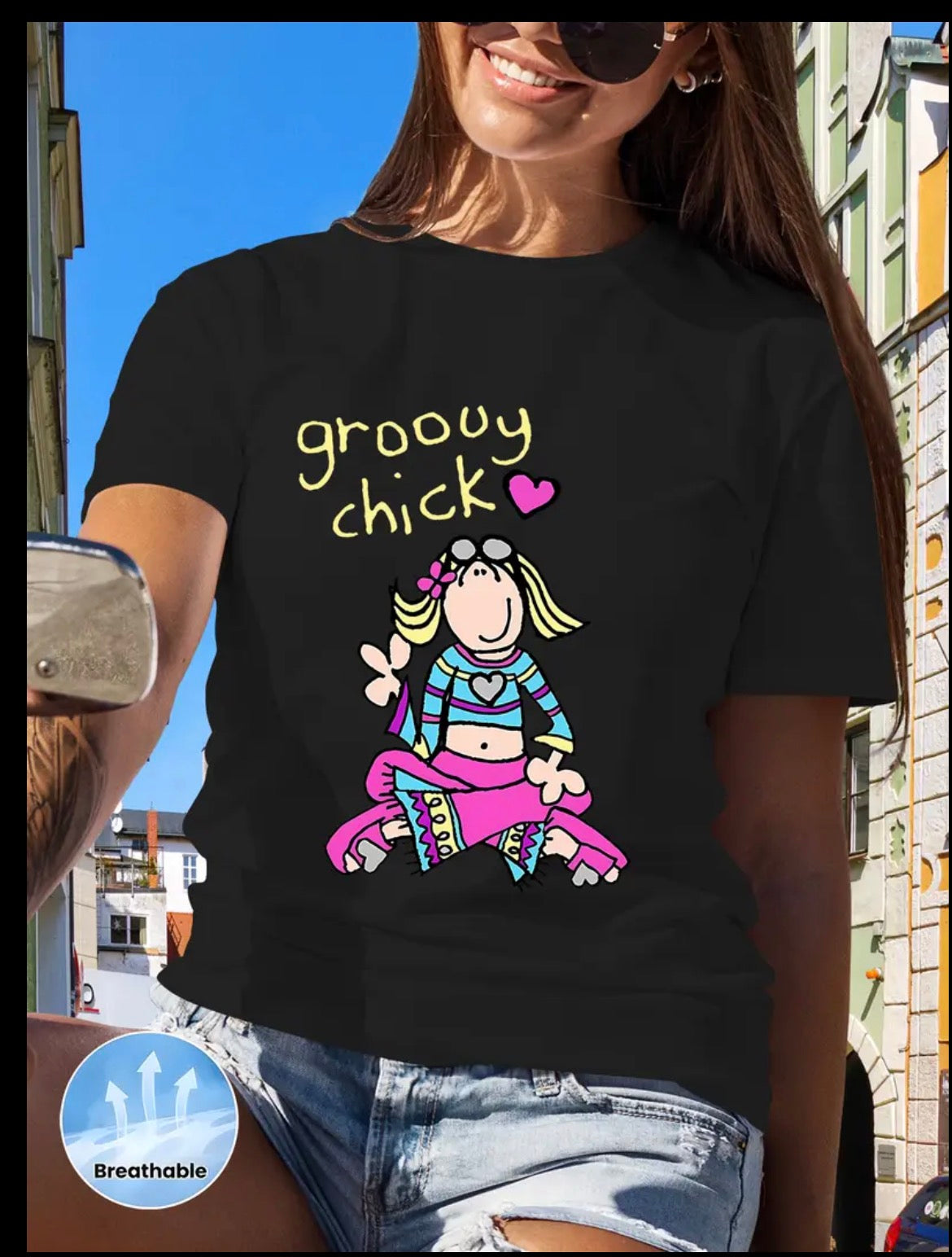 Groovy Chick T-shirt
