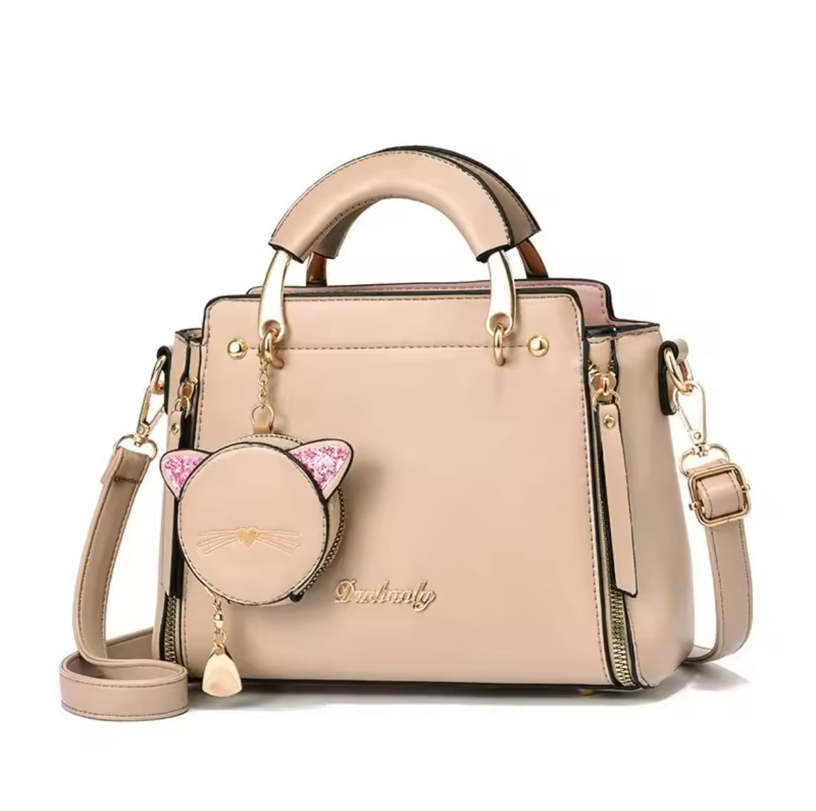Women’s HandBag With Cat Ears Coin Purse