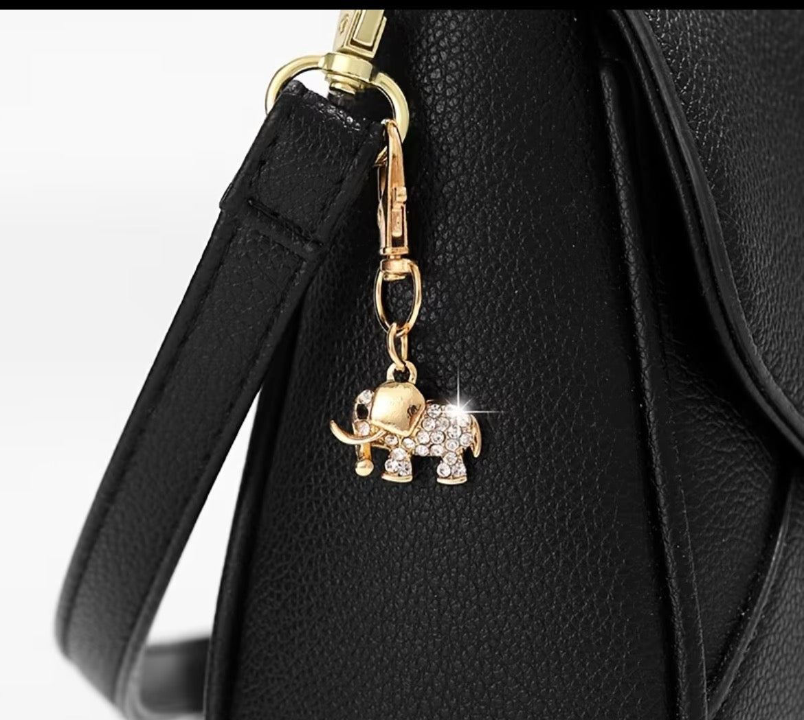 Elephant Bag Charm