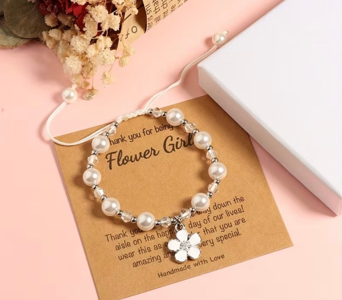 Flower Girl Bracelet