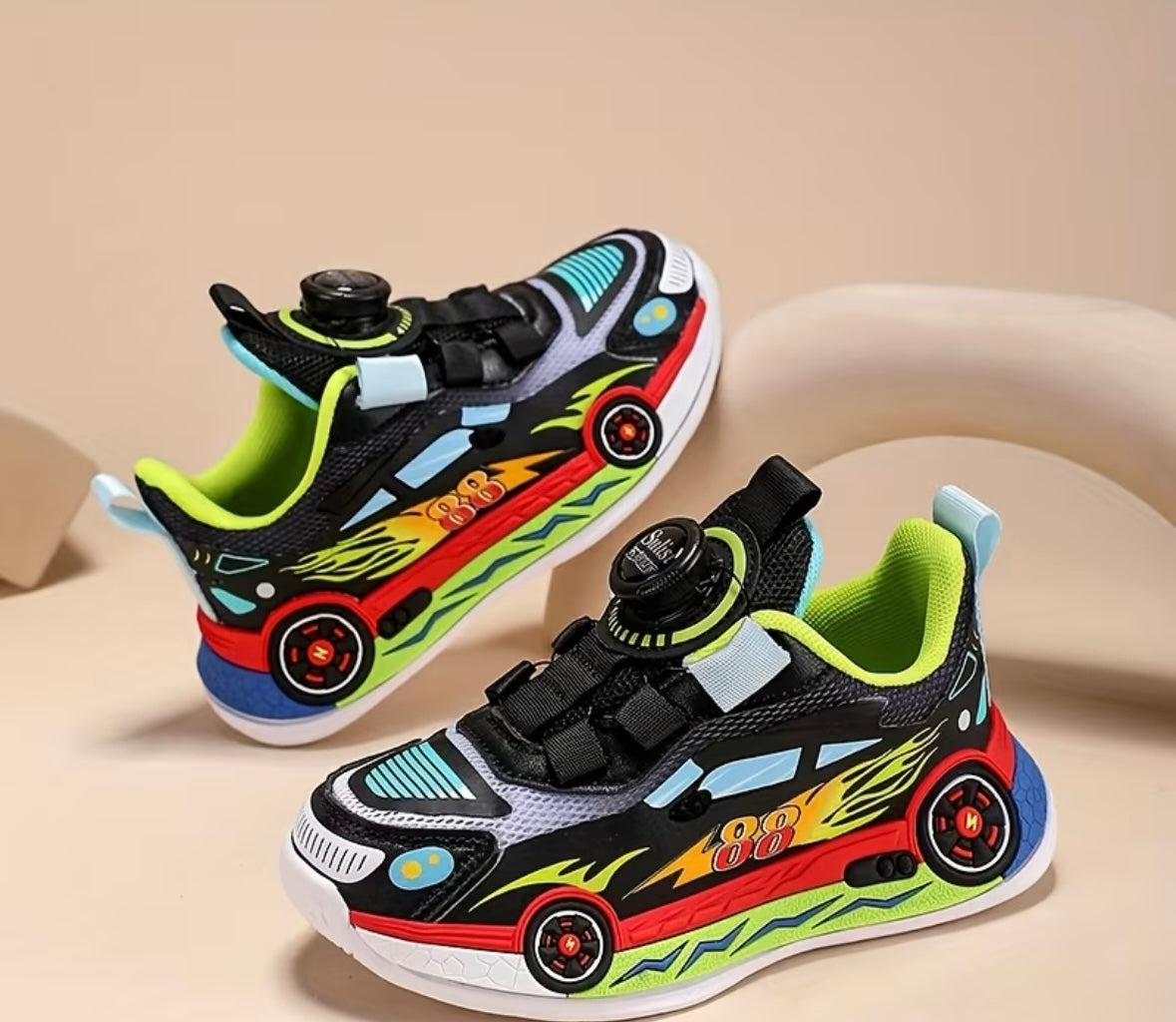 Cartoon Sportscar trainers