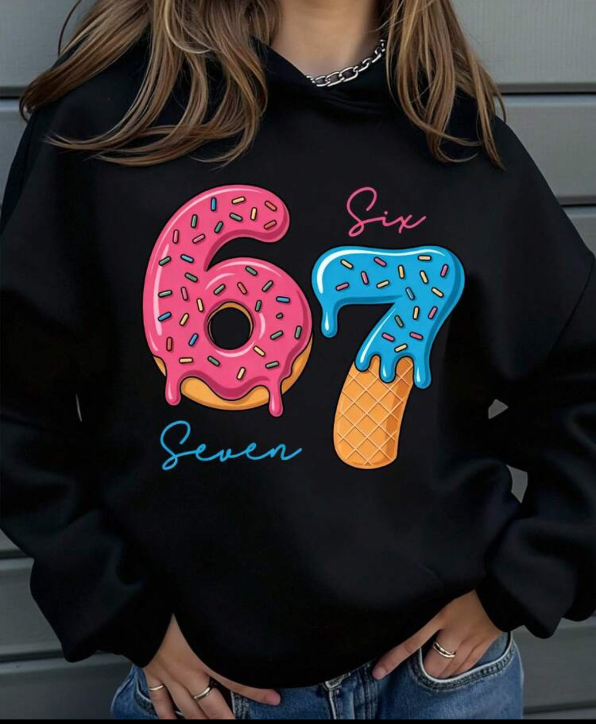 Kids 6 7 Hoddie