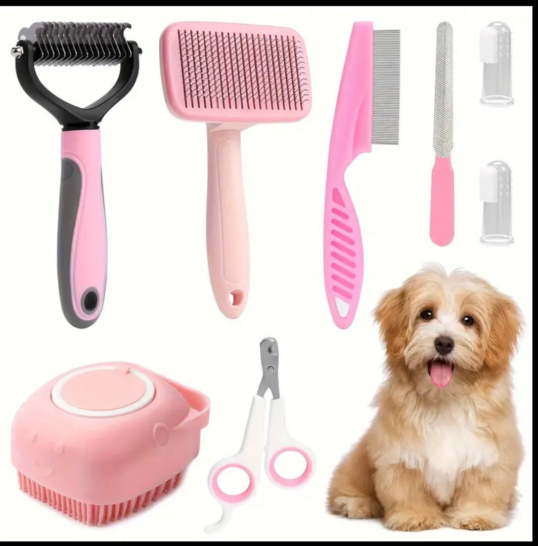 Dog Grooming Set
