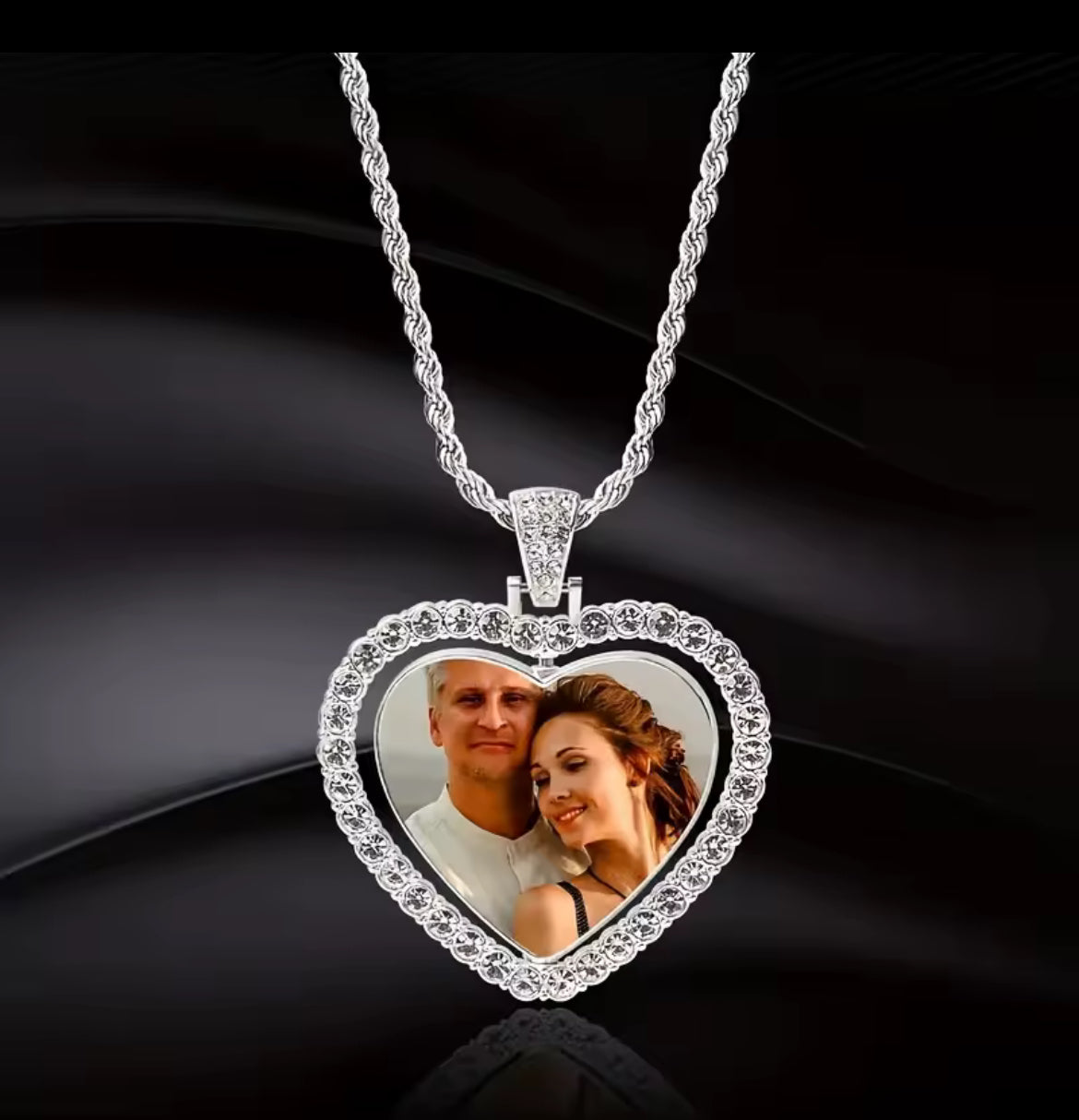 Photo Necklace