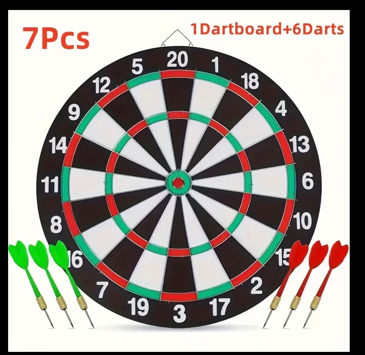 Dart Board & Darts