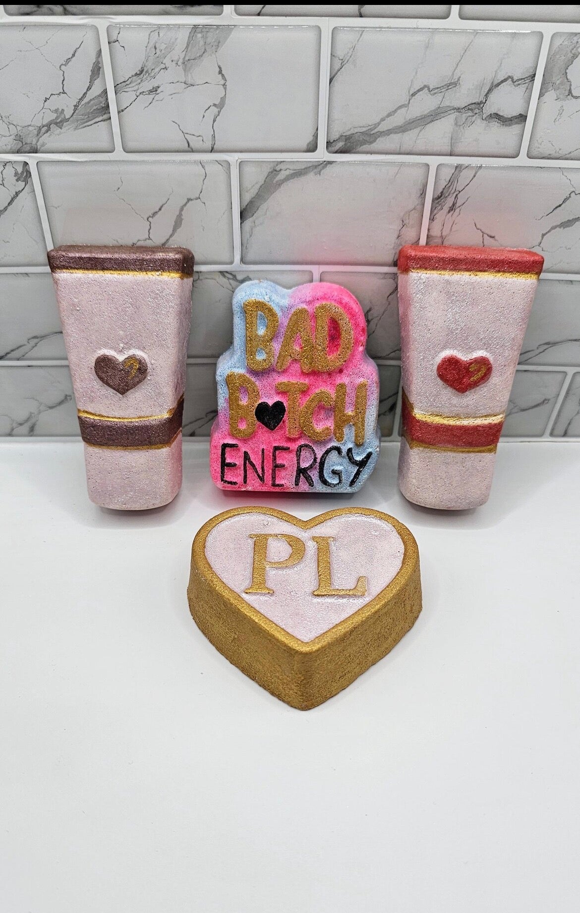P Louise Full Set Of Bath Bombs